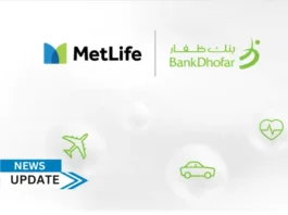 BankDhofar, is pleased to announce a strategic partnership with MetLife, a trusted global financial services leader serving over 100 million customers worldwide, to offer a range of innovative insurance solutions that provide enhanced financial protection to its valued customers.