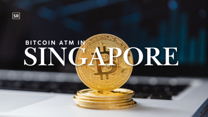 Bitcoin ATM in Singapore - Report
