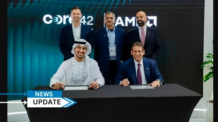 Core42, a G42 company that empowers individuals, enterprises, and nations, has signed a strategic collaboration agreement with AMD. This agreement will see Core42 and AMD trial AI, and machine learning, and explore confidential computing for public and private cloud deployments.