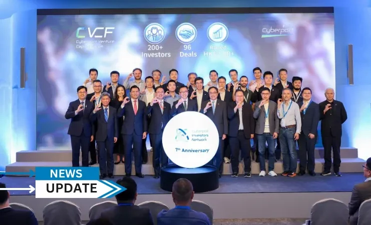 The Cyberport Venture Capital Forum 2024, a premier annual event in the global venture capital scene organized by Cyberport, was inaugurated today.