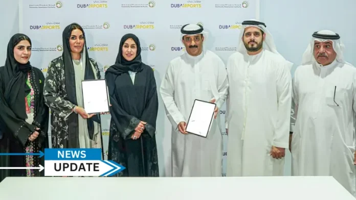 As part of a groundbreaking effort to champion inclusivity in air travel, Dubai Airports, operator of Dubai International (DXB) and Dubai World Central – Al Maktoum International (DWC), and the Community Development Authority (CDA) have signed a landmark Memorandum of Understanding (MoU) at the AccessAbilities Expo.