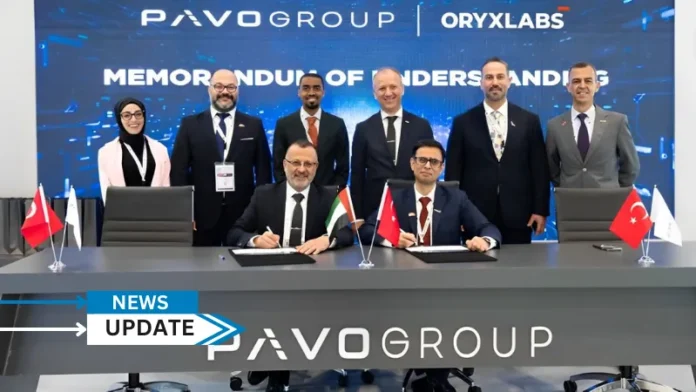 EDGE entity ORYXLABS, a leader in digital risk protection and advanced cybersecurity solutions, has entered into a strategic partnership with Pavo Tasarım Üretim Elektronik (Pavotek), a Türkiye-based company within Pavo Group specializing in electronic and embedded systems, communication and network technologies, at the SAHA Expo 2024 being at the Istanbul Expo Center until October 26.