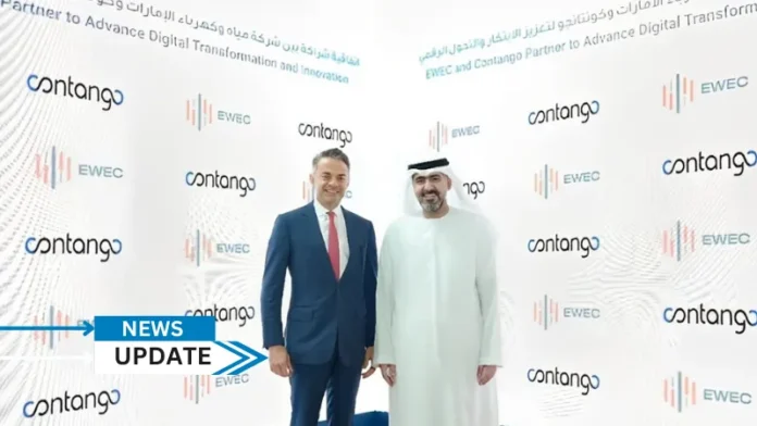 EWEC (Emirates Water and Electricity Company), a leading company in the integrated coordination of planning, purchasing, supply, and system despatch services of water and electricity across the UAE, today announced the signing of a memorandum of understanding (MoU) with Contango, a leading company in managing change and digital technological transformation, to advance digital strategies and Enterprise Technology transformation initiatives at EWEC.