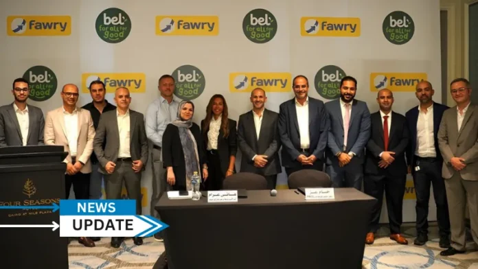 Fawry, specializing in banking technology and electronic payments, and Bel Egypt, a global leader in dairy products and the owner of brands including “La Vache Qui Rit” and “Kiri,” have signed a strategic cooperation agreement to provide digital financing solutions for retailers under Bel Egypt’s loyalty program “Inaya”.