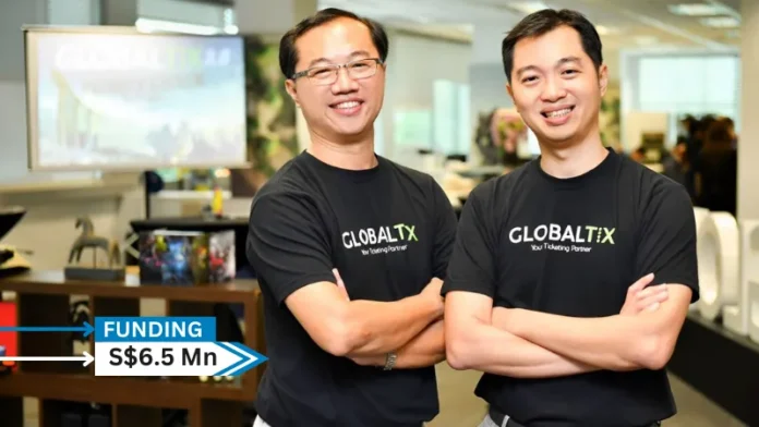 GlobalTix, a ticketing software provider and marketplace distribution platform for the tourism industry, today announced the closing of their S$6.5M Series B funding round led by VC firm, Tin Men Capital. The round included participation from SEEDS Capital, ORZON Ventures- a Thailand-based venture capital fund managed by 500 Thailand, and a US-based family office.