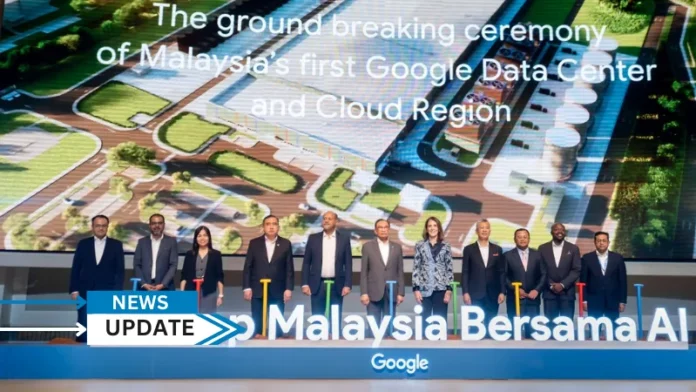 Google held a ceremonial ground breaking today for its first data center and cloud region in Malaysia at its inaugural “Mantap Malaysia Bersama AI,” a Google for Malaysia event. With construction underway in Elmina Business Park, Selangor, the US$2 billion investment in its data center and cloud infrastructure will help meet growing demand for Google Cloud capabilities, AI innovations, and other digital products and services that people and organizations in Malaysia use every day. These investments are estimated to support more than US$3.2 billion in positive economic impact and create 26,500 jobs by 2030.