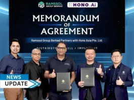 Malaysia-based Human Capital Management (HCM) solutions provider Ramssol Group Berhad has entered into a regional strategic partnership with HONO Asia Pte Ltd, a HR-tech Solutions to emphasize on technology that addresses, simplifies, and humanises end-to-end HR processes for artificial intelligence (AI)-driven human resource (HR) solutions.