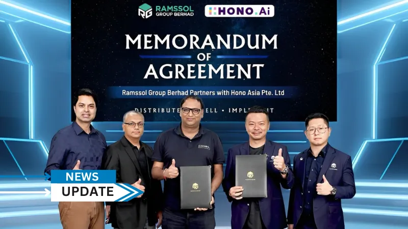 Malaysia-based Human Capital Management (HCM) solutions provider Ramssol Group Berhad has entered into a regional strategic partnership with HONO Asia Pte Ltd, a HR-tech Solutions to emphasize on technology that addresses, simplifies, and humanises end-to-end HR processes for artificial intelligence (AI)-driven human resource (HR) solutions.