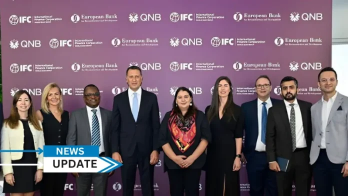 IFC is investing in Türkiye’s first blue bond issuance by QNB Türkiye, alongside the bank’s green bond issuance, to boost the country’s climate finance market. The landmark project aims to help address climate change impacts in Türkiye and bolster the blue economy.