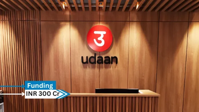 Udaan, a unicorn B2B trade platform, has secured Rs 300 crore in debt 𝗱𝗲𝗯𝘁 𝗳𝘂𝗻𝗱𝗶𝗻𝗴 𝗳𝗿𝗼𝗺 𝗹𝗲𝗮𝗱𝗶𝗻𝗴 𝗳𝘂𝗻𝗱𝘀 - Lighthouse Canton, Stride Ventures, InnoVen Capital India and Trifecta Capital. The company secured $340 million in Series E funding in December last year. 