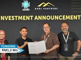 JAZRO Robotic Academy (JAZRO), a robotics education startup incubated by PETRONAS Innovation Garage (PING), has announced an investment of RM1.2 million from Gobi Partners through the Khazanah Nasional Berhad-backed Gobi Dana Impak Ventures (GDIV) fund.