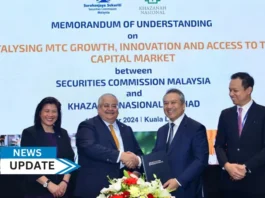 The Securities Commission Malaysia (SC) today signed a Memorandum of Understanding (MoU) with Khazanah Nasional Berhad (Khazanah) via Dana Impak Fund to increase access to funding and familiarise the capital markets for Malaysian mid-tier companies (MTC) to further catalyse their growth and expansion.