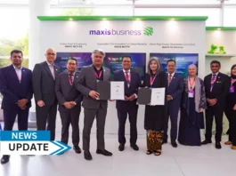 Sarawak Digital Economy Corporation (SDEC), the lead implementing agency for Sarawak Digital Economy initiatives, and Maxis, Malaysia’s leading integrated telco, have inked a Memorandum of Understanding (MoU) to explore opportunities to drive digitalization and talent development initiatives in Sarawak.