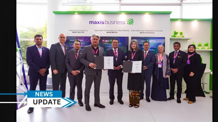 Sarawak Digital Economy Corporation (SDEC), the lead implementing agency for Sarawak Digital Economy initiatives, and Maxis, Malaysia’s leading integrated telco, have inked a Memorandum of Understanding (MoU) to explore opportunities to drive digitalization and talent development initiatives in Sarawak.