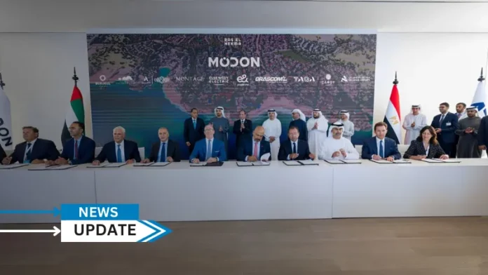 Modon Holding PSC engaged with the initial major partners to join in the development of the Ras El Hekma megaproject on Egypt’s stunning Mediterranean coast.