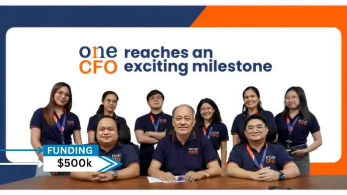 Philippine-based CFOTech company, OneCFO, raised $500,000 pre-seed funding and ropes in former Philippine Board of Accountancy (BOA) Chairman and former Bureau of Internal Revenue (BIR) Commissioner Joel L. Tan-Torres (JLT) on its Board of Directors.