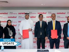 Ooredoo, Qatar’s leading telecommunications operator and ICT provider, is excited to announce a strategic partnership with Tech Mahindra, a leading global provider of technology consulting and digital solutions to enhance the Managed Security Services (MSS) it provides to its B2B customers.