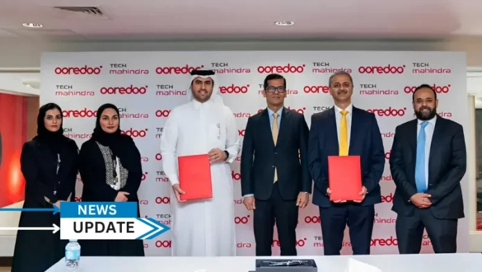 Ooredoo, Qatar’s leading telecommunications operator and ICT provider, is excited to announce a strategic partnership with Tech Mahindra, a leading global provider of technology consulting and digital solutions to enhance the Managed Security Services (MSS) it provides to its B2B customers.