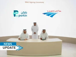 Parkin Company PJSC (“Parkin”), the largest provider of paid public parking facilities and services in Dubai, has entered into a Memorandum of Understanding (“MoU”) with Saaed for Traffic Systems LLC (“Saaed”), the leading solutions provider for traffic safety, parking, inspection services and smart systems in the UAE.