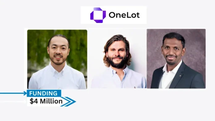 OneLot, a fintech lending company, has raised $4 million in pre-seed funding in an oversubscribed round led by 468 Capital. Other participants include Kaya Founders, Crestone Venture Capital, 21yield, Founders Launchpad, and notable angel investors.