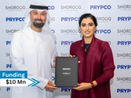 Dubai-based proptech firm Prypco has raised $10 million in a seed funding round led by Shorooq Partners, with participation from Apparel Group and other investors.