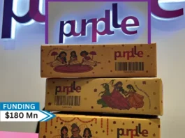 India-based an omnichannel beauty platform, Purplle has secured INR 1,500 crore (approximately $180 million) funding in series F round led by Abu Dhabi Investment Authority (ADIA), has seen additional participation from existing investors such as Premji Invest and Blume Ventures.