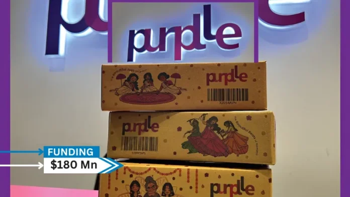 India-based an omnichannel beauty platform, Purplle has secured INR 1,500 crore (approximately $180 million) funding in series F round led by Abu Dhabi Investment Authority (ADIA), has seen additional participation from existing investors such as Premji Invest and Blume Ventures.