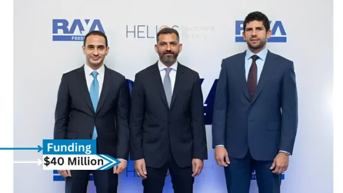 Raya Holding for Financial Investments has announced an investment of approximately $40 million in its portfolio company, Raya Foods, led by Helios Investment Partners, Africa's largest investment fund. The exact amount will be determined by closing mechanics.