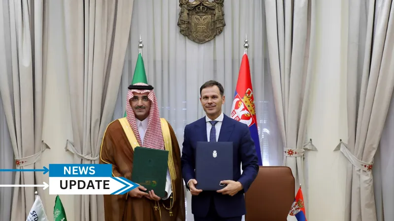 The Saudi Fund for Development (SFD) has signed three development loan agreements with the Republic of Serbia worth $205 million to fund key projects supporting the agriculture, education and energy sectors.