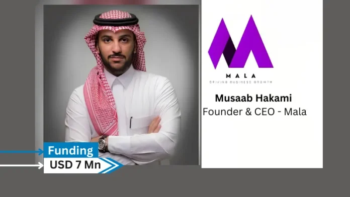 The 1st B2B BNPL Platform in MENA, Mala has secured USD 7 million in funding in a Pre-Seed round, led by Venture Souq and supported by several notable investors such as M Capital, BECO Capital, Access Bridge Ventures, Palm Ventures, Shorouq Partners, Wad Investment, and the DGV fund.