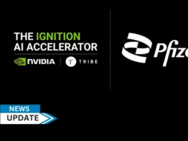 Ignition AI Accelerator, a collaborative initiative between NVIDIA, Tribe, and Digital Industry Singapore (DISG), has announced a a strategic partnership with global biopharmaceutical leader Pfizer to advance biopharma sector with artificial intelligence (AI).