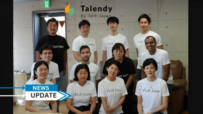 Tech Japan established Talendy Holdings in Singapore. With the establishment of this holdings, Tech Japan Co., Ltd., a company based in Japan, will become a subsidiary of Talendy Holdings, a company registered in Singapore.