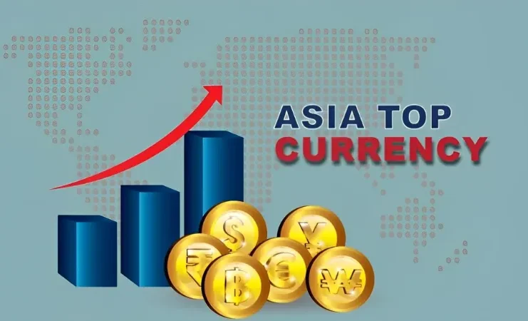 Some Asian countries rank among the highest currencies in the world. Here is a list of top 10 Asian currencies compared to the US dollar.