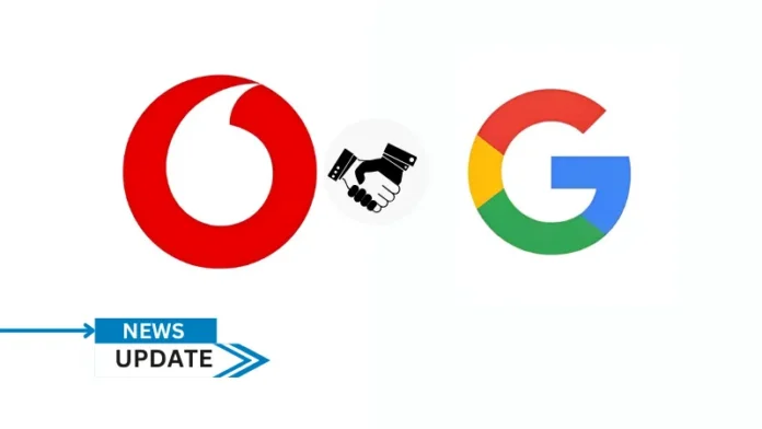 Vodafone and Google today announced a ten year strategic expansion of their existing partnership to bring new services, devices, and TV experiences to millions of Vodafone's customers across Europe and Africa, supported by Google Cloud and Google's Gemini models.