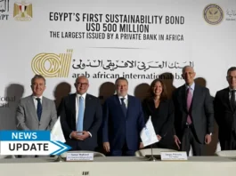 Arab African International Bank (AAIB) issued a $500 million sustainability bond, with investments from IFC, the European Bank for Reconstruction and Development (EBRD), and British International Investment (BII), to advance Egypt’s green transition and micro, small, and medium-sized enterprises (MSMEs).