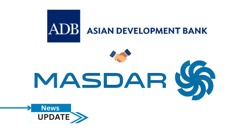 The Asian Development Bank (ADB) and Abu Dhabi Future Energy PJSC (Masdar) signed two loans to build two of the largest solar power plants in Azerbaijan. The plants will be located in Bilasuvar and Neftchala districts, less than 140 kilometers from the capital, Baku.