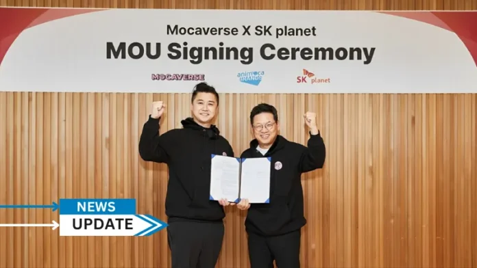 Mocaverse, Animoca Brands’ marquee platform for consumers to maximize their Web3 exposure to experiences and rewards with a single login entry point, announced today a business partnership with SK Planet, one of South Korea’s largest information and communications technology platforms, to co-create blockchain-enabled user experiences within SK Planet's existing internet services, which will make use of Mocaverse’s Realm SDK.