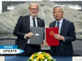 The Asian Infrastructure Investment Bank (AIIB) and the French Development Agency (Agence Française de Développement or AFD) have signed a strategic Co-Financing Framework Agreement at AIIB’s headquarters.