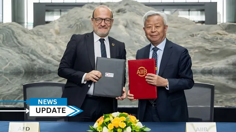 The Asian Infrastructure Investment Bank (AIIB) and the French Development Agency (Agence Française de Développement or AFD) have signed a strategic Co-Financing Framework Agreement at AIIB’s headquarters.