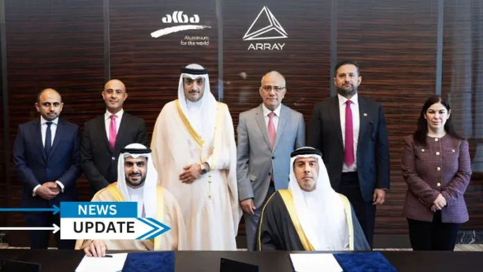 Aluminium Bahrain B.S.C. (Alba), the world’s largest aluminium smelter on one site, announced a strategic partnership agreement with ARRAY Innovation, a Bahrain-based leader in AI and cloud-native digital solutions. Formalised during the 2nd edition of the Gateway Gulf Investment Forum, this collaboration aims to accelerate Alba's Industry 4.0 digitalisation journey through advanced AI, data analytics, and automation solutions.