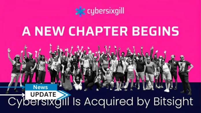 Bitsight, the global leader in cyber risk management, today announced it has signed a definitive agreement to acquire Cybersixgill, a leading global cyber threat intelligence (CTI) data provider. Together, Bitsight and Cybersixgill will provide unmatched visibility into an organization’s external attack surface, supply chain, and threats targeting it. As a result, security leaders can proactively identify, prioritize, and mitigate risk across their first- and third-party environments. 