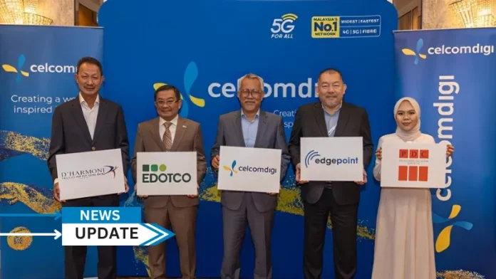 CelcomDigi Berhad (CelcomDigi) today underscored its commitment to building the country’s new digital network for the benefit of Malaysian consumers and enterprises through strengthened collaborations with its infrastructure partners.