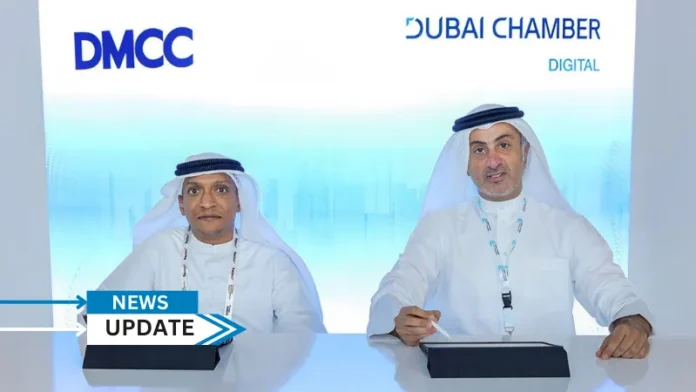 Dubai Chambers has signed a Memorandum of Understanding (MoU) with DMCC (Dubai Multi Commodities Centre) aimed at enhancing Dubai’s position as a global destination for digital investments. The agreement will provide access to comprehensive service packages for companies looking to launch and expand from Dubai to the world by leveraging the promising investment opportunities available in key digital economy sectors.