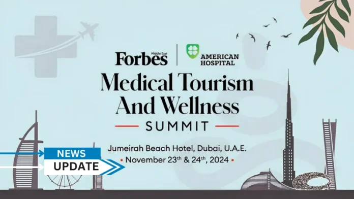 The inaugural Forbes Middle East Medical Tourism & Wellness Summit will occur in Dubai in November. The exclusive two-day event will bring together top health and wellness professionals, leaders, and innovators from across the region to discuss the Middle East’s growing status as a hub for world-class healthcare and as an innovator in wellness solutions and practices.