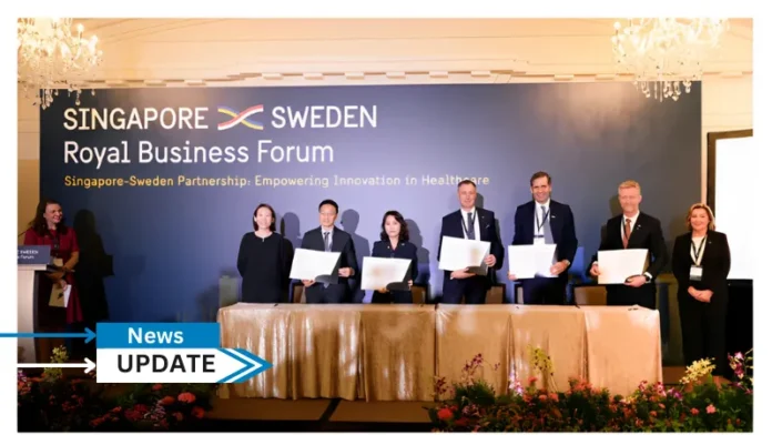 The National University Health System (NUHS) and Sahlgrenska University Hospital have formed a strategic partnership with technology partners AstraZeneca, Ericsson and Business Sweden to launch the Global Health Innovation Network (GHIN) that aims to drive global healthcare innovation.