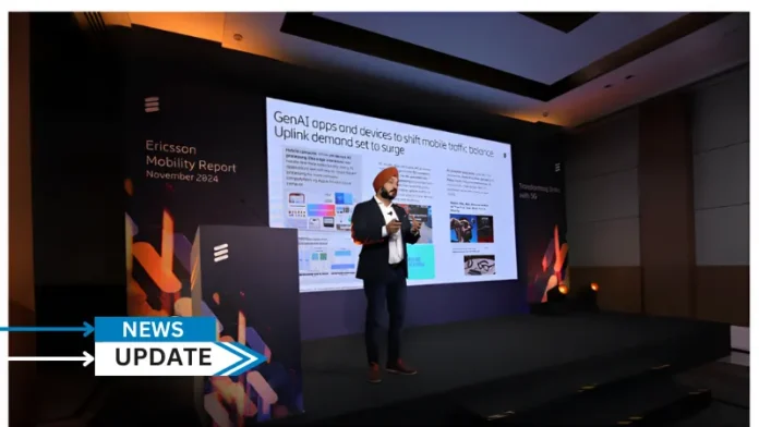 Generative AI applications are emerging as a key area driving expectations on 5G performance and in turn interest in differentiated connectivity - guaranteed uninterrupted responsive connectivity when you need it most - among 5G smartphone users in India, a new Ericsson (NASDAQ: ERIC) ConsumerLab research shows.