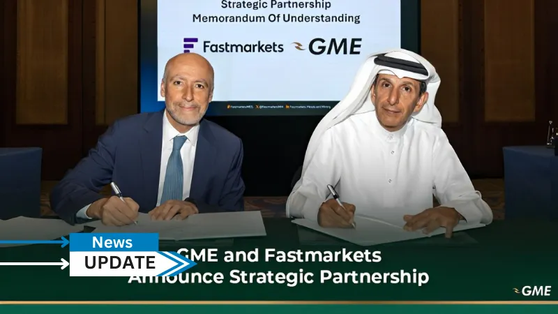 Fastmarkets, a leading cross-commodity price-reporting agency, is excited to announce our strategic partnership with Gulf Mercantile Exchange Limited (GME). Fastmarkets and GME have agreed a Memorandum of Understanding (MOU) to explore a strategic partnership aimed at enhancing risk management tools for the regional commodities market.