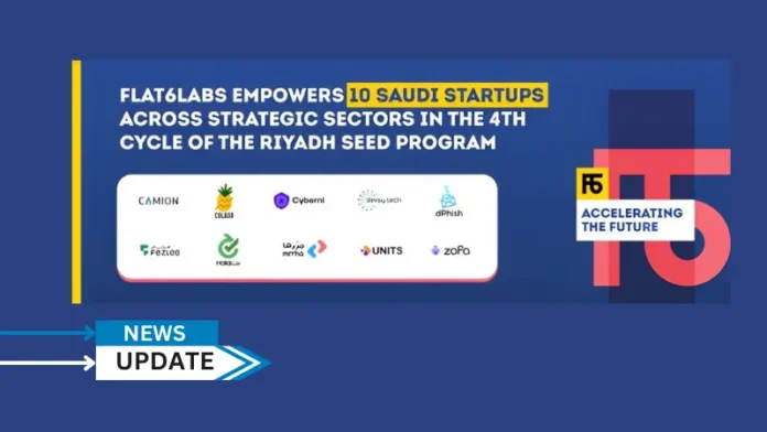 Flat6Labs, MENA’s most active seed and early-stage venture capital firm, has made significant strides in supporting Saudi Arabia’s startup ecosystem, now reaching a total of 41 investments in the Kingdom through the Startup Seed Fund.