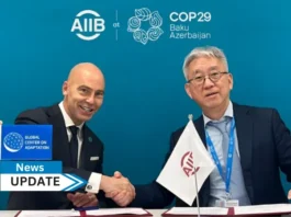 The Global Center on Adaptation (GCA) and the Asian Infrastructure Investment Bank (AIIB) have signed a Letter of Intent (LOI) to establish a strategic partnership aimed at mainstreaming climate adaptation and resilience within infrastructure projects across Asia and Africa.