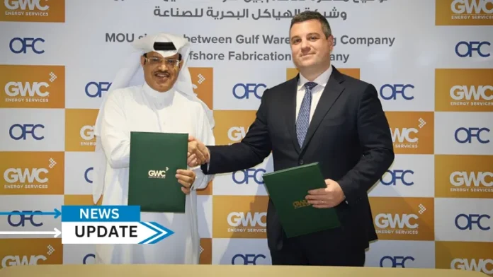 Gulf Warehousing Company Q.P.S.C (GWC) – one of the fastest-growing logistics businesses in the MENA region – announced that its wholly owned subsidiary, GWC Energy Services, has signed a Memorandum of Understanding (MoU) with Saudi Offshore Fabrication Company (OFC) to develop 100,000 square meters of Grade ‘A’ logistics facilities at Ras Al-Khair Industrial Port.